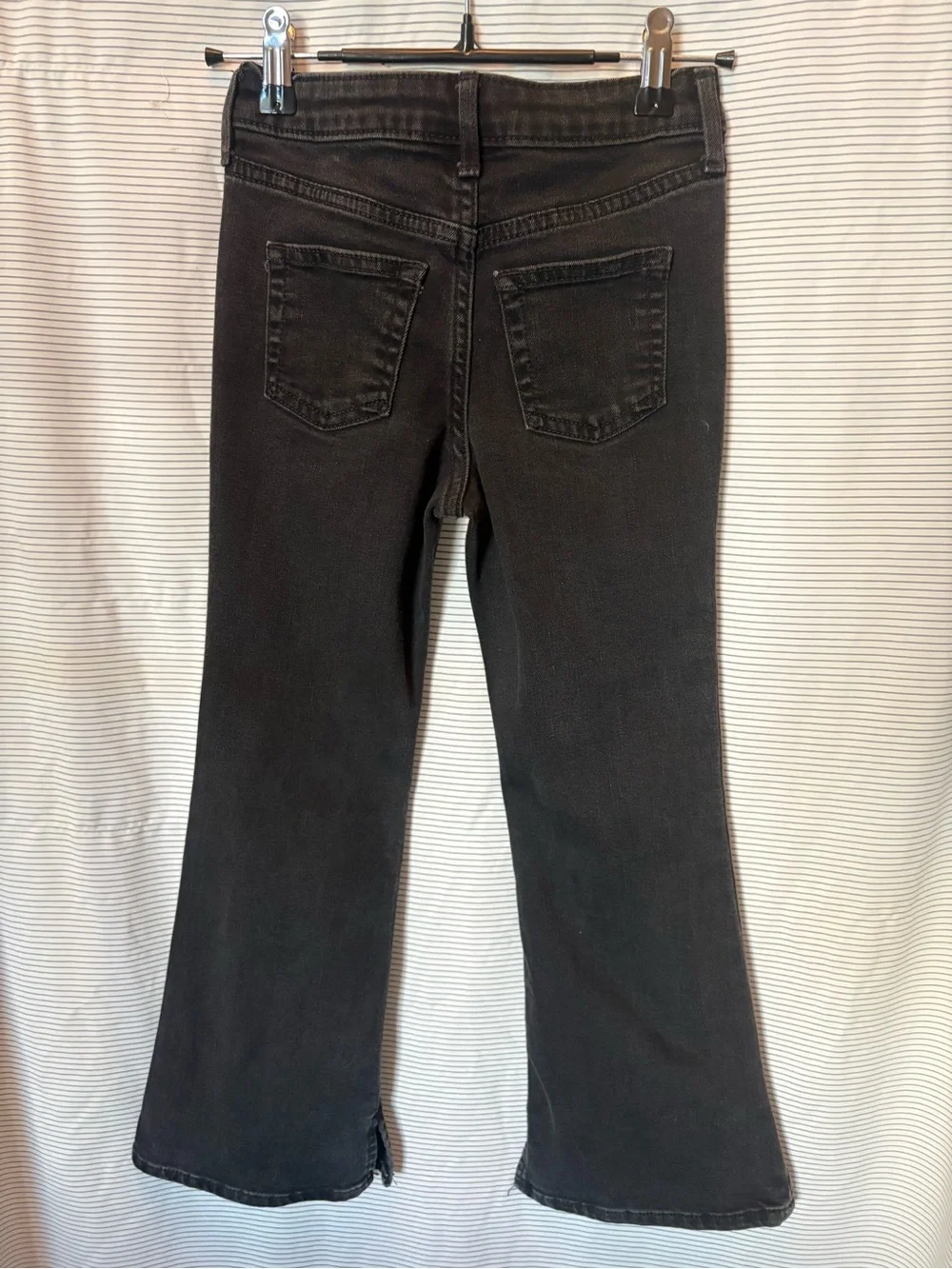 GAP Kids Black Flared Jeans